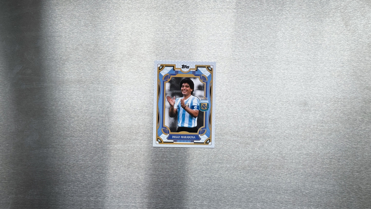 2024-25 Topps Argentina Team Set