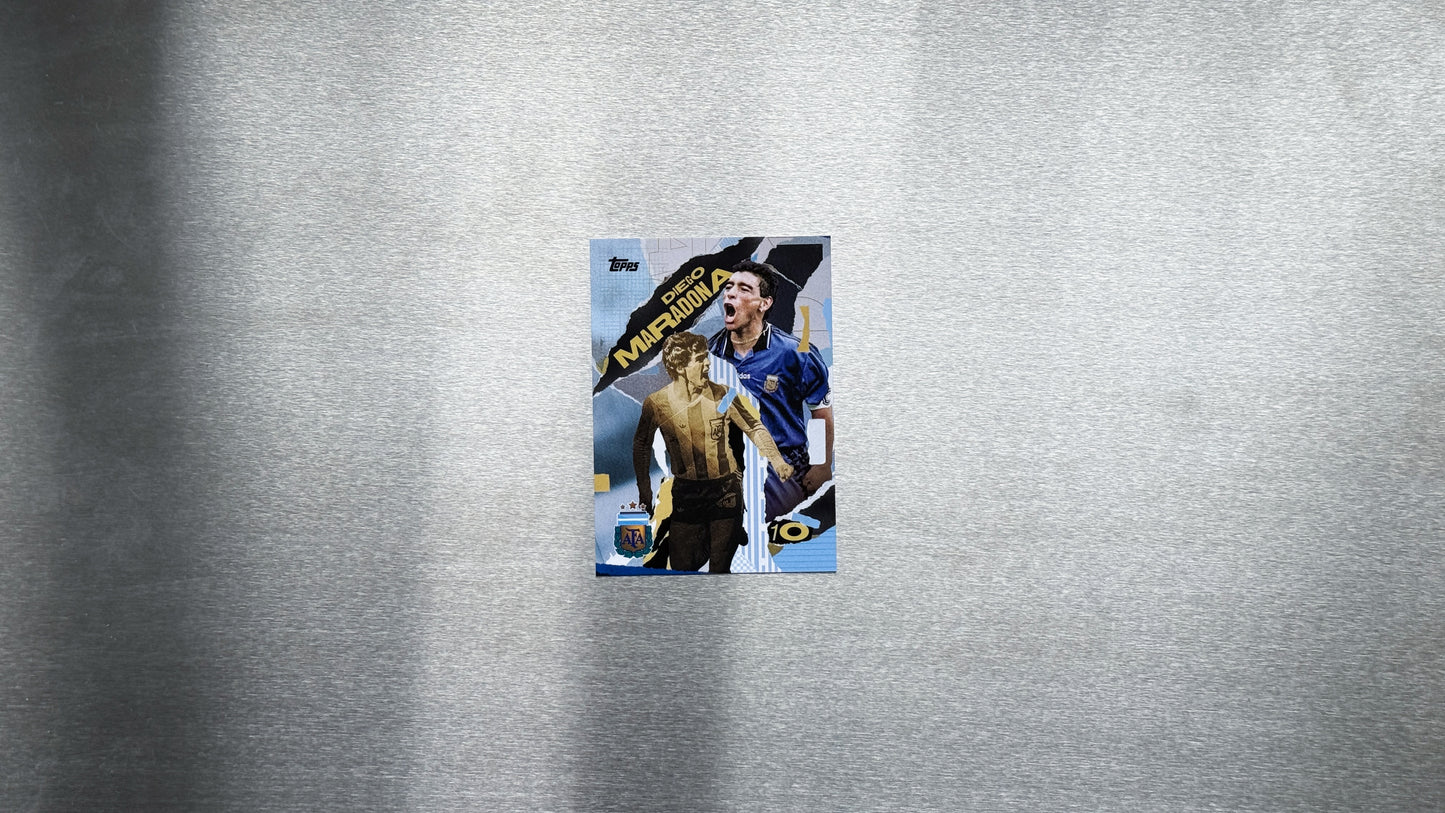 2024-25 Topps Argentina Team Set