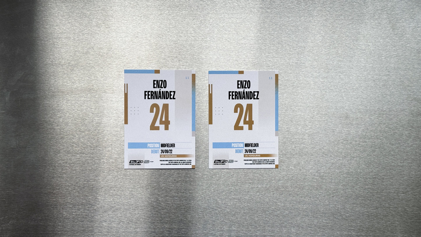 2024-25 Topps Argentina Team Set