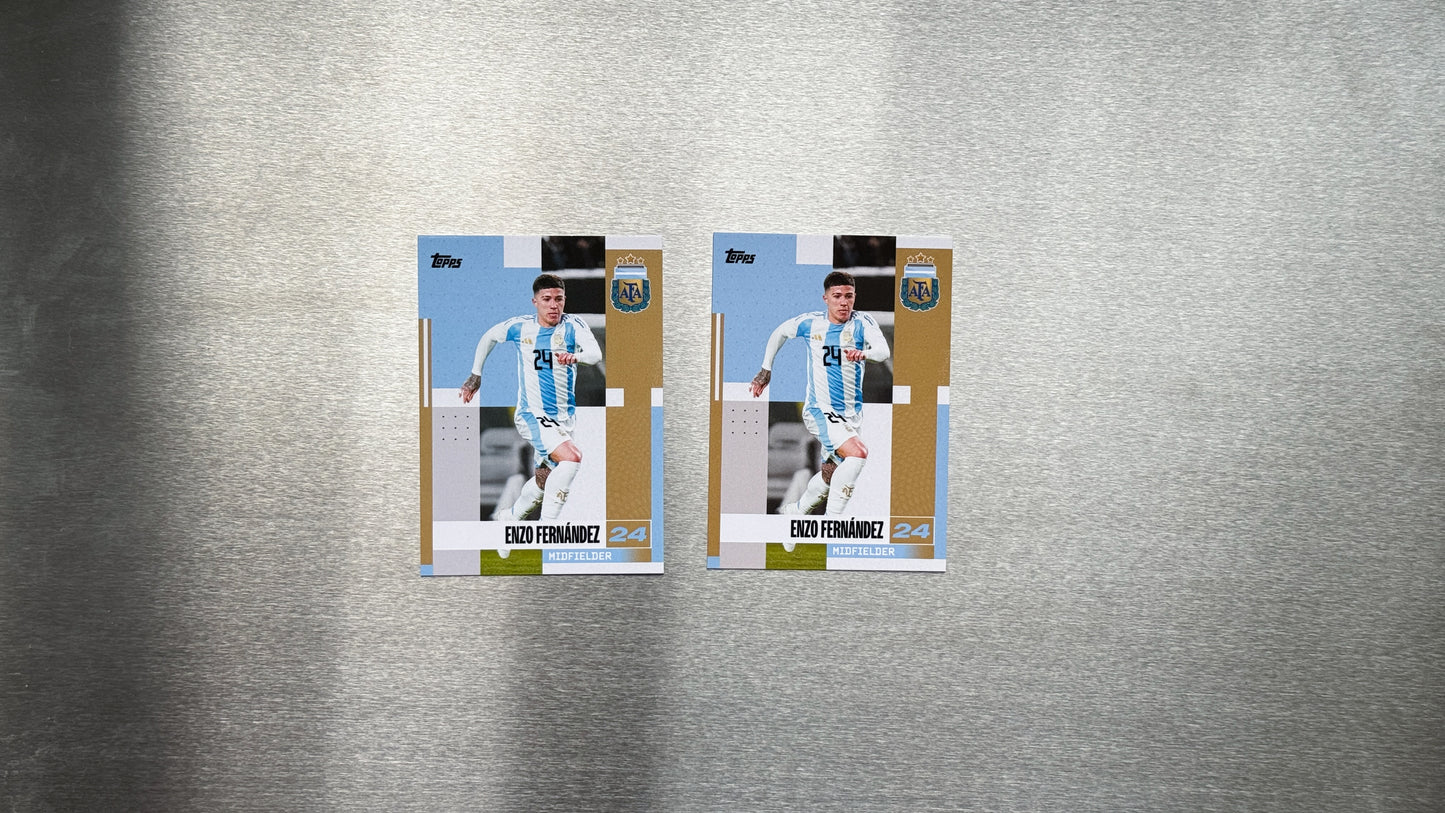 2024-25 Topps Argentina Team Set