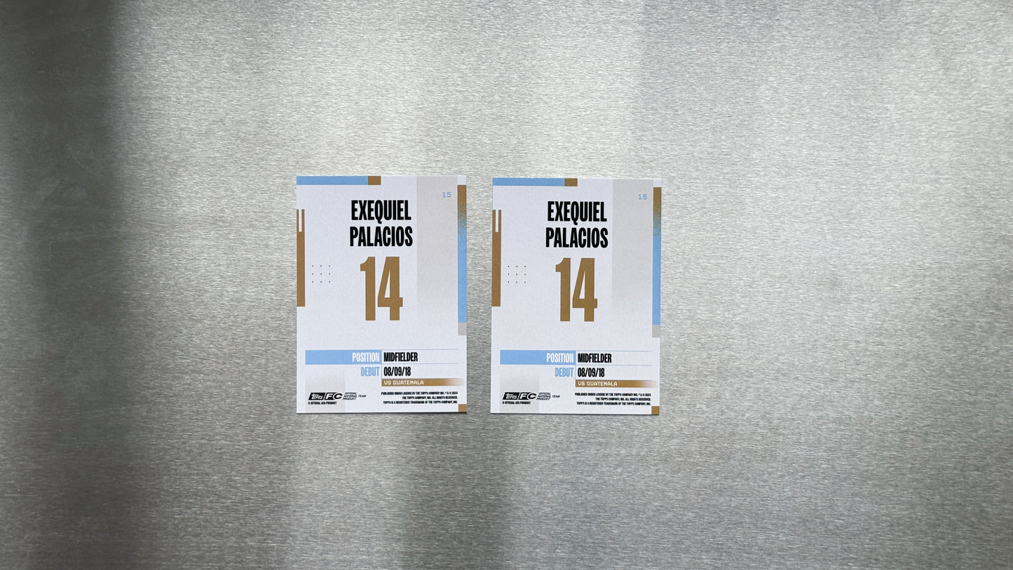 2024-25 Topps Argentina Team Set