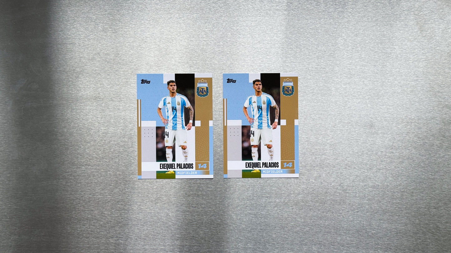 2024-25 Topps Argentina Team Set