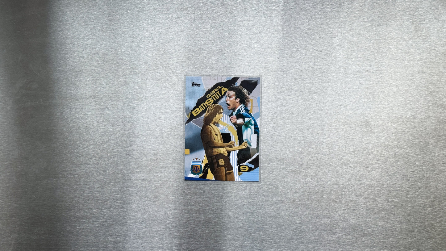 2024-25 Topps Argentina Team Set