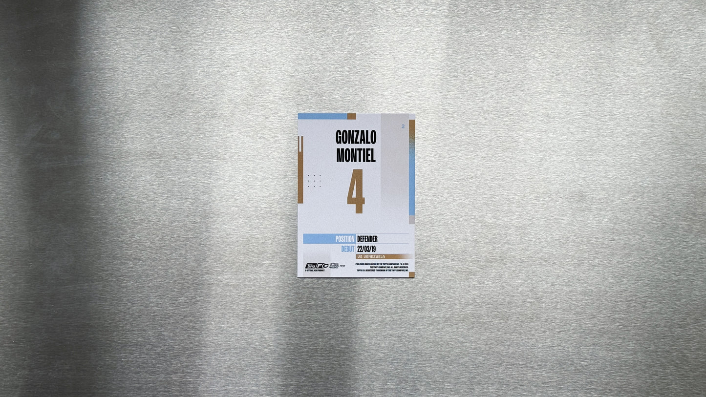 2024-25 Topps Argentina Team Set