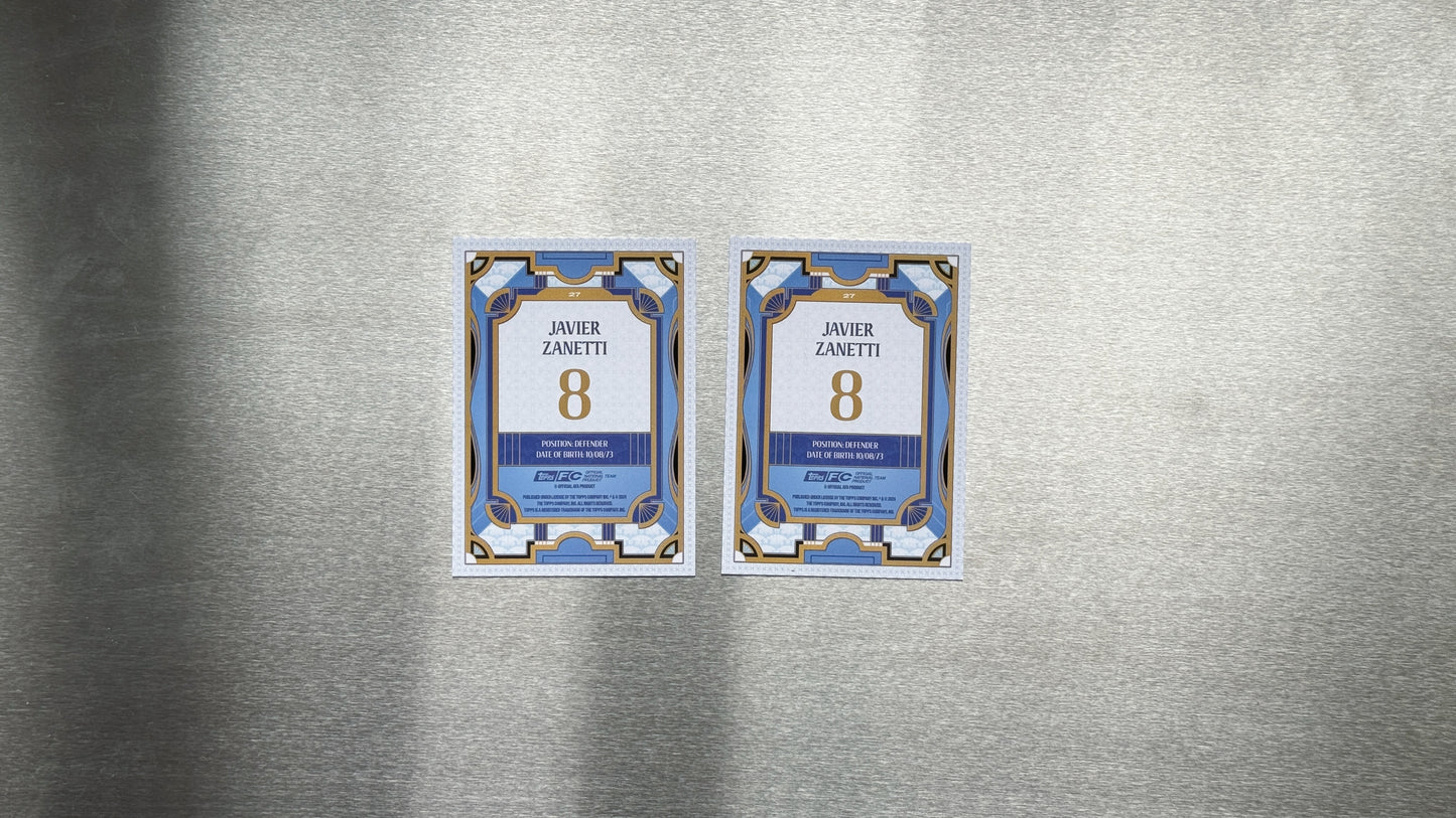 2024-25 Topps Argentina Team Set