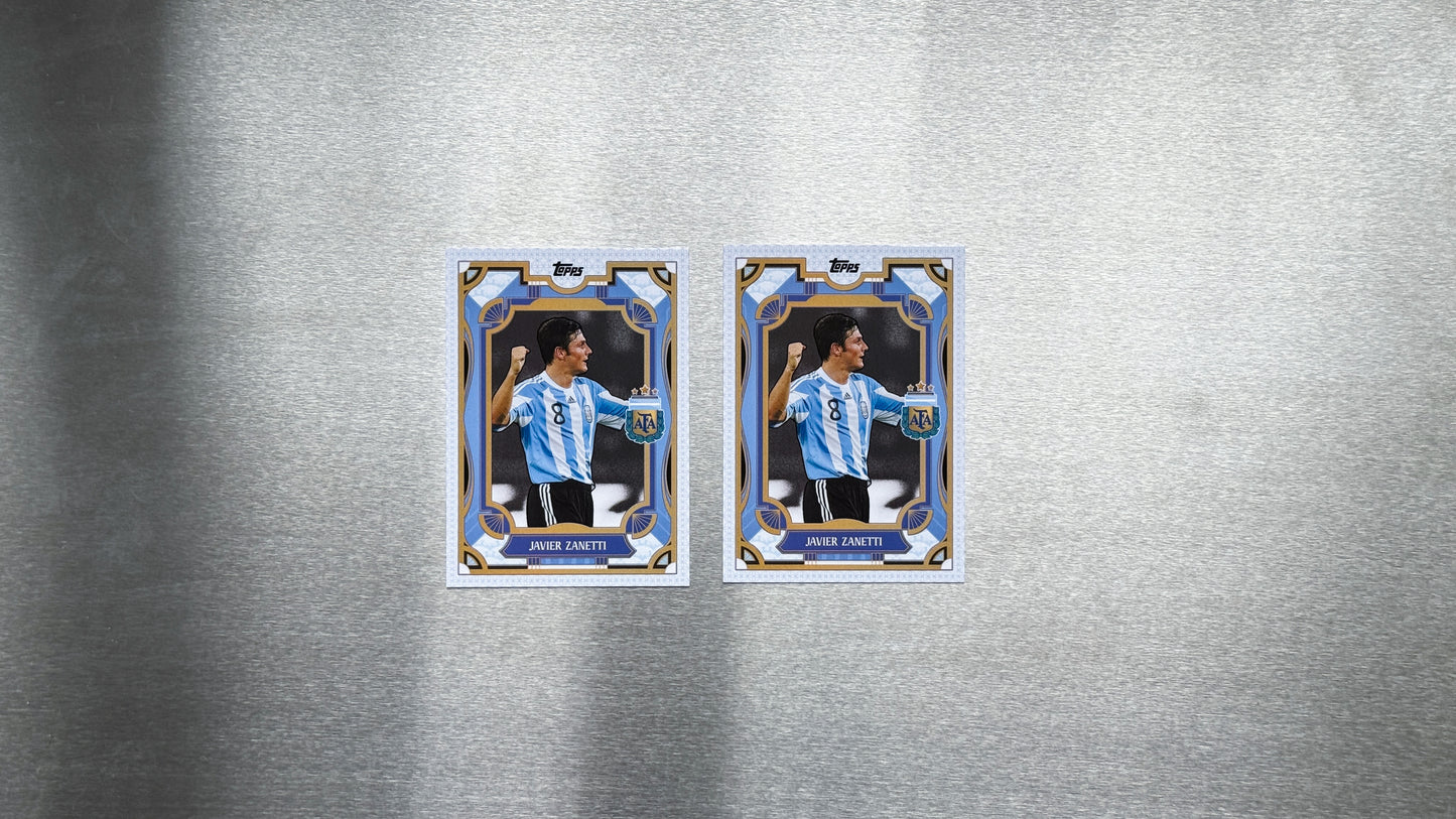 2024-25 Topps Argentina Team Set