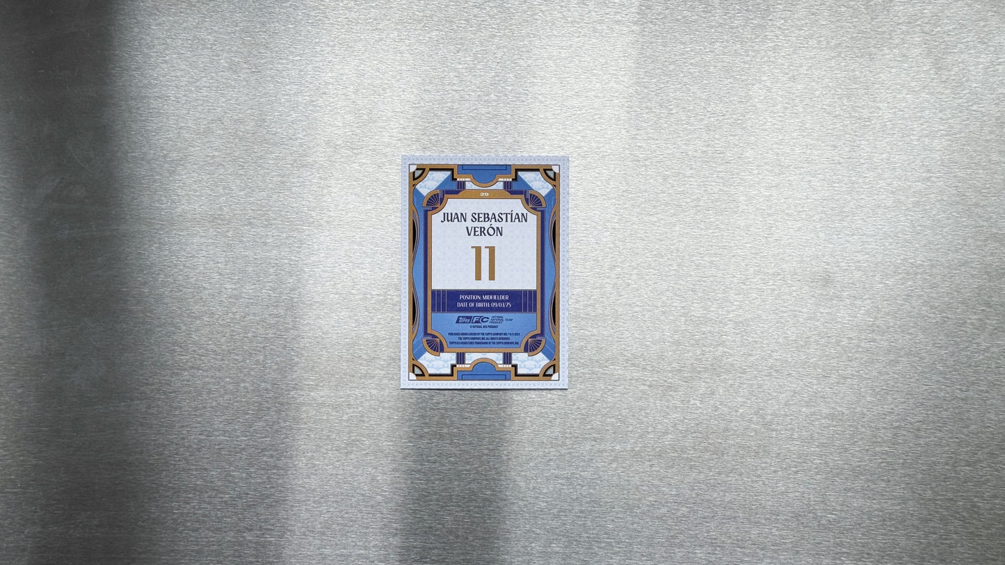 2024-25 Topps Argentina Team Set