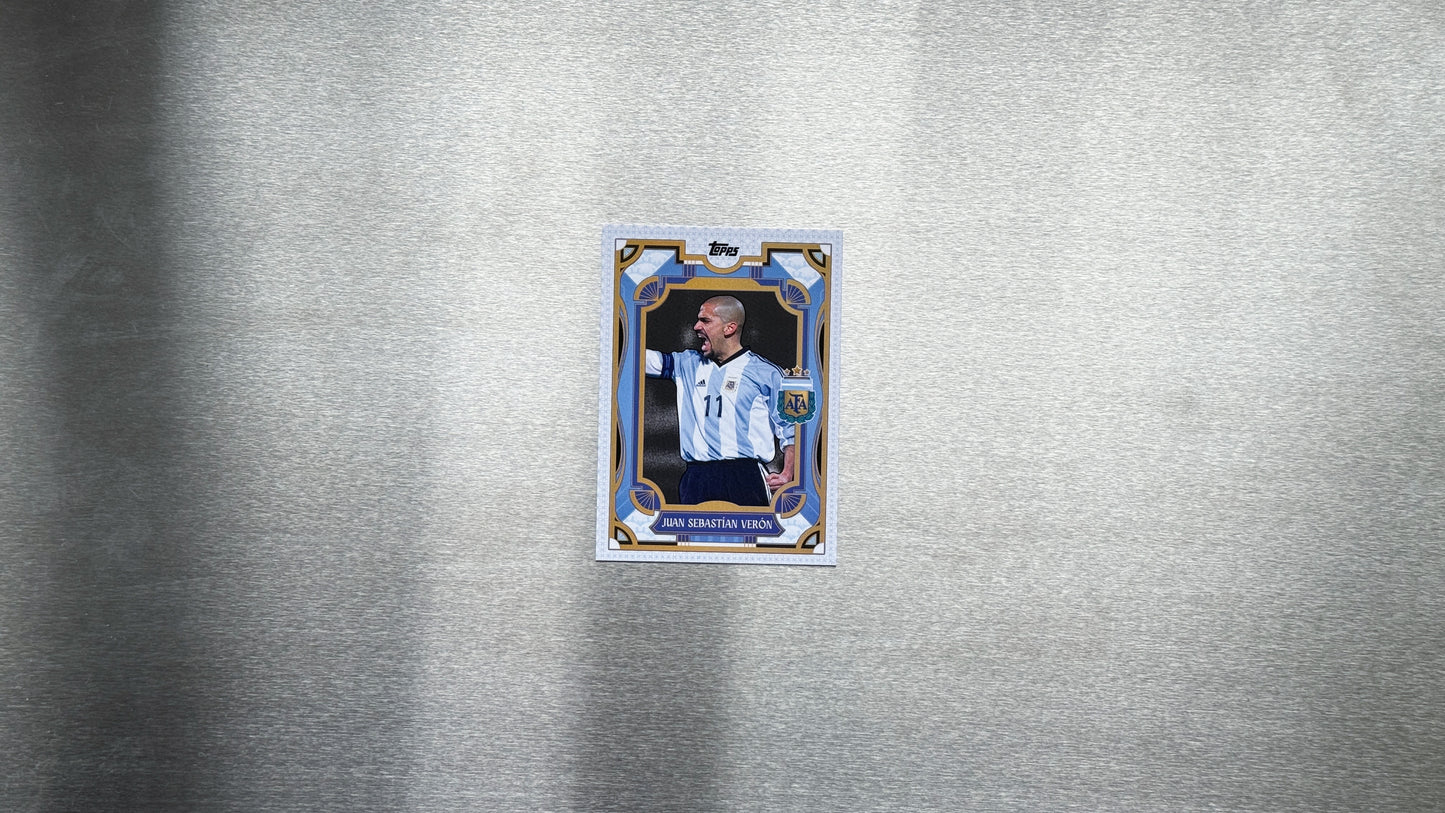 2024-25 Topps Argentina Team Set