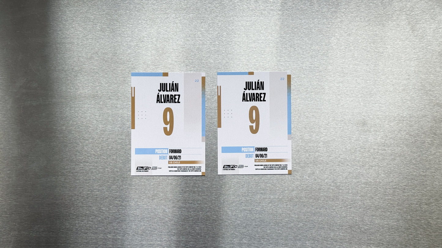 2024-25 Topps Argentina Team Set