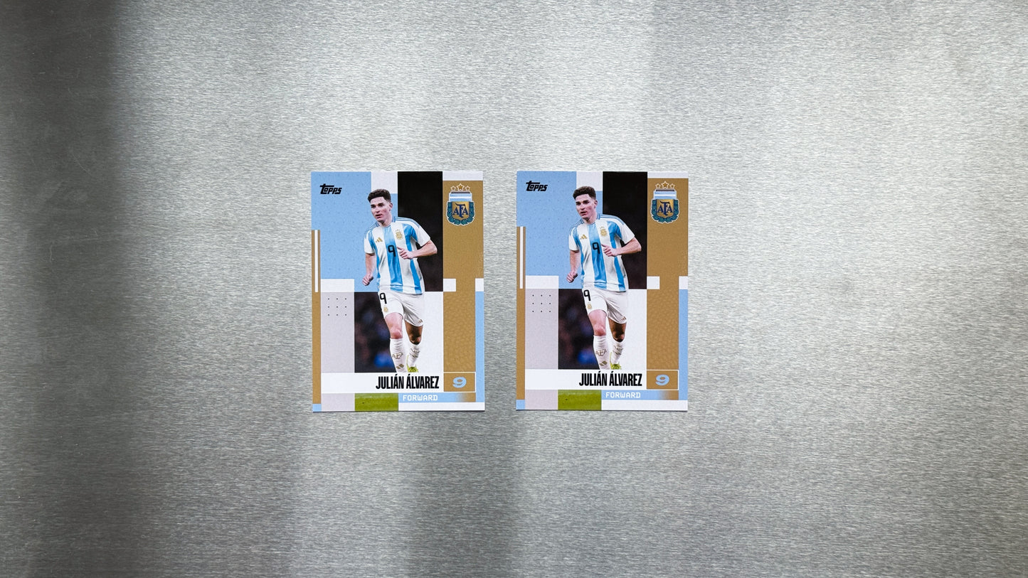2024-25 Topps Argentina Team Set