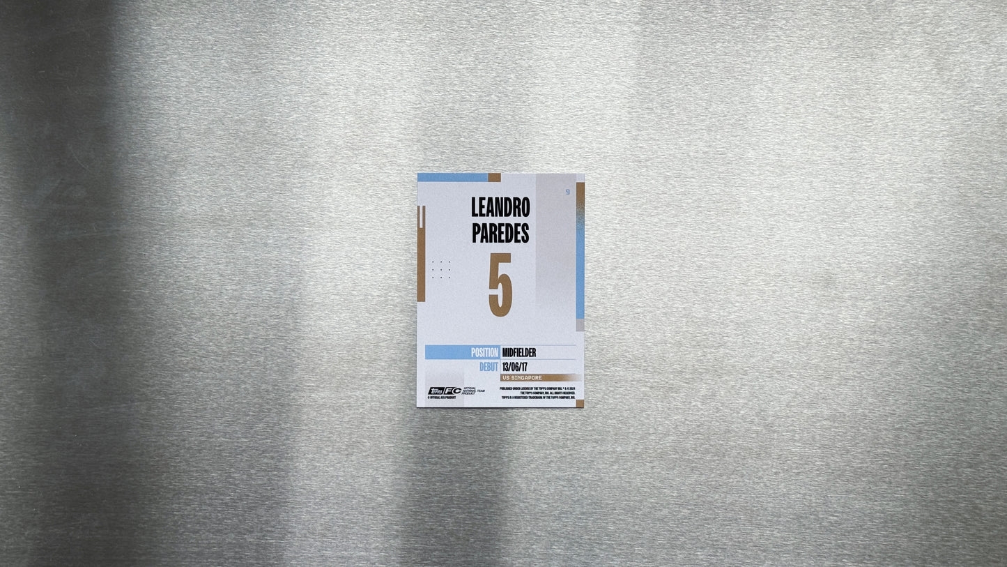 2024-25 Topps Argentina Team Set