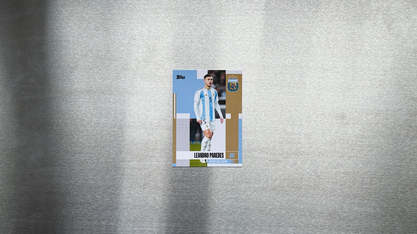 2024-25 Topps Argentina Team Set