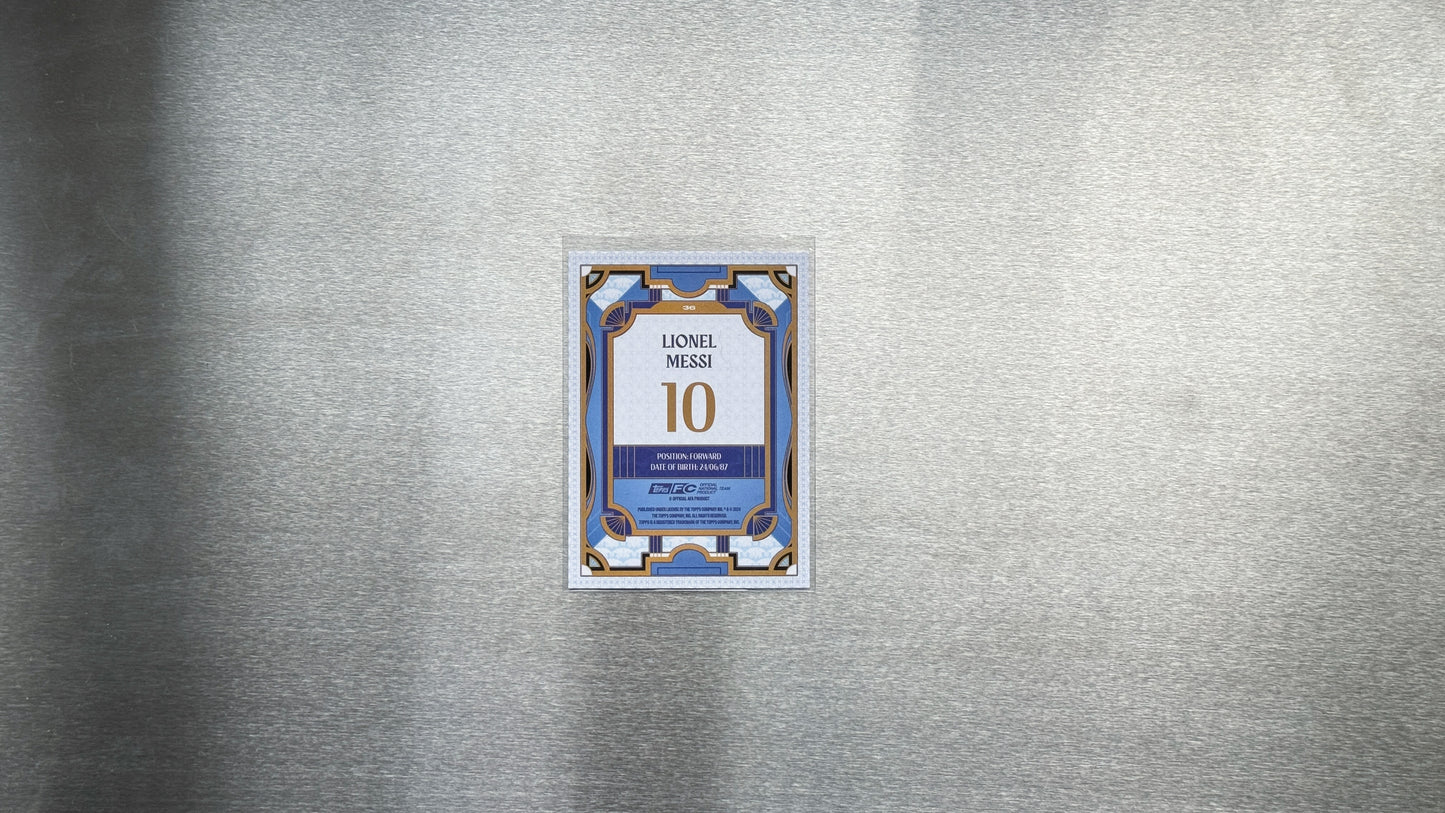 2024-25 Topps Argentina Team Set