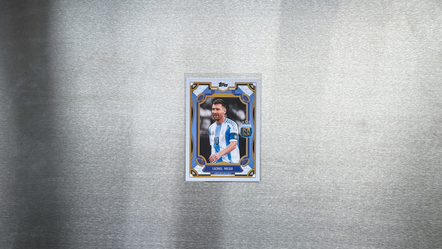 2024-25 Topps Argentina Team Set