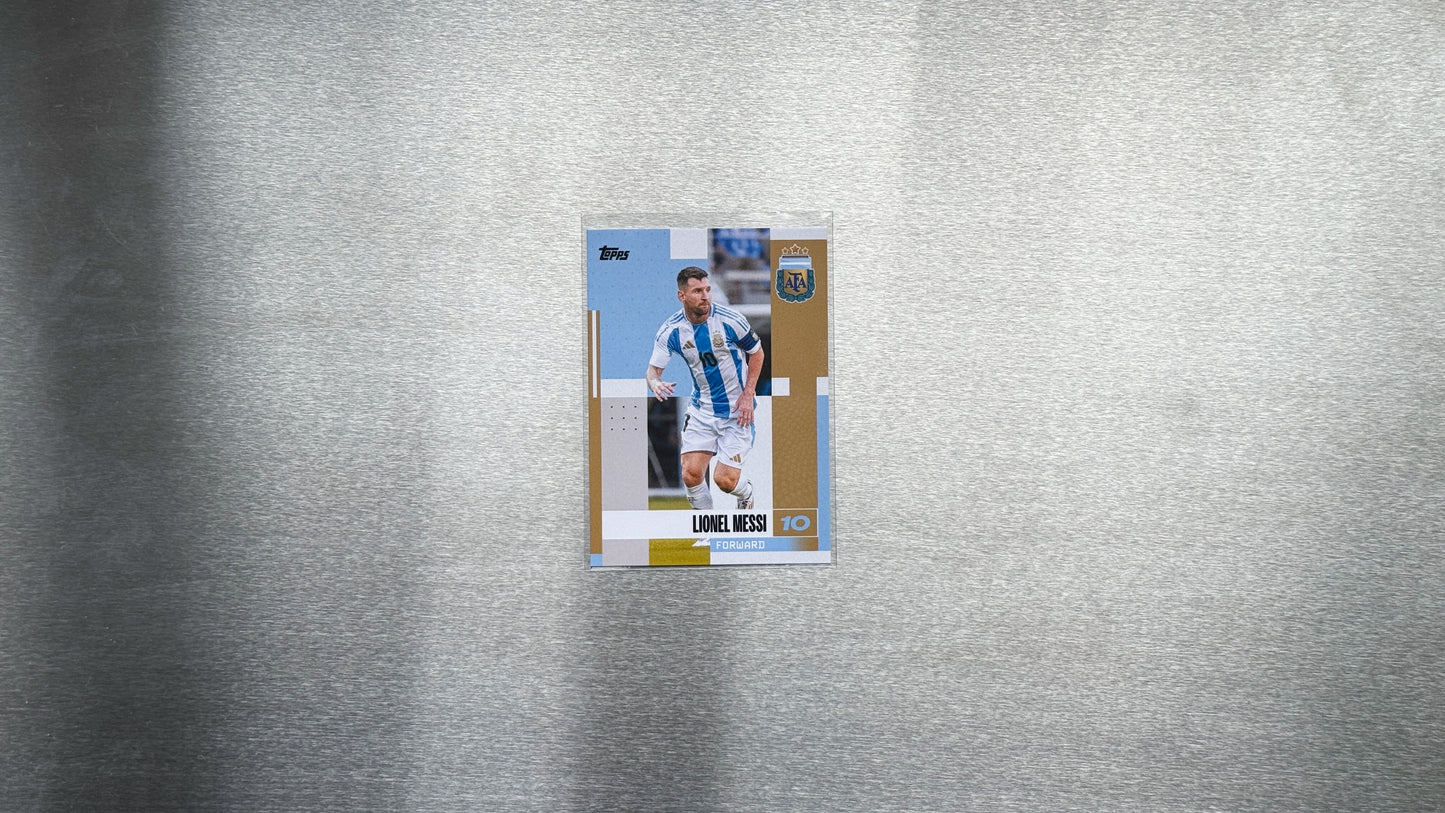 2024-25 Topps Argentina Team Set