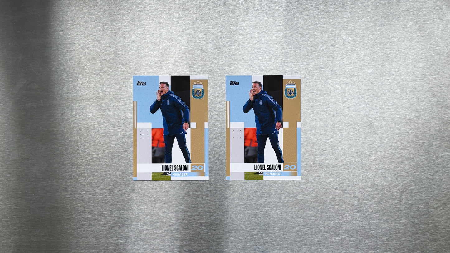 2024-25 Topps Argentina Team Set