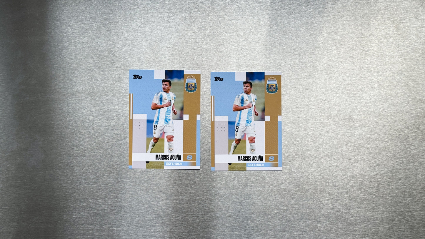 2024-25 Topps Argentina Team Set