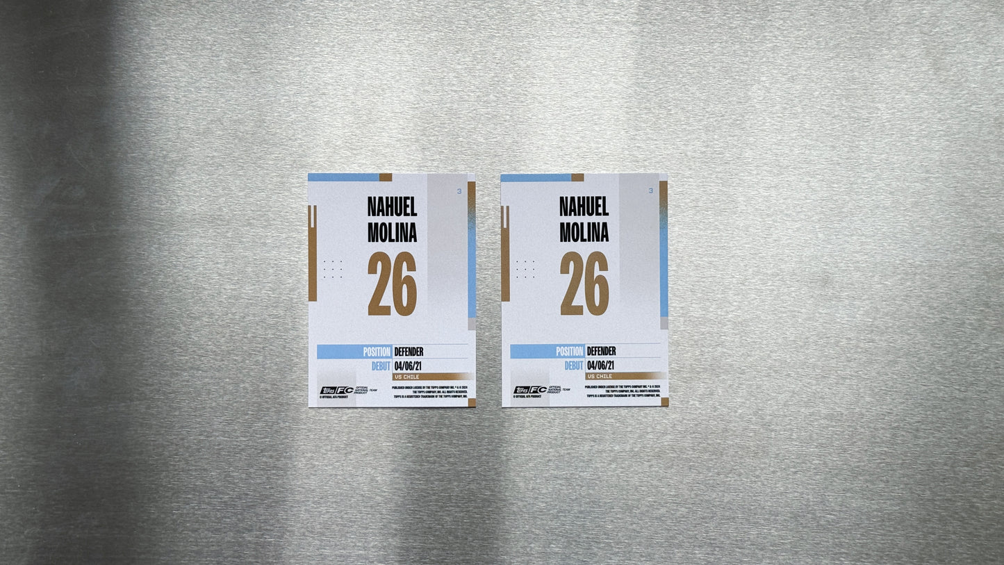 2024-25 Topps Argentina Team Set