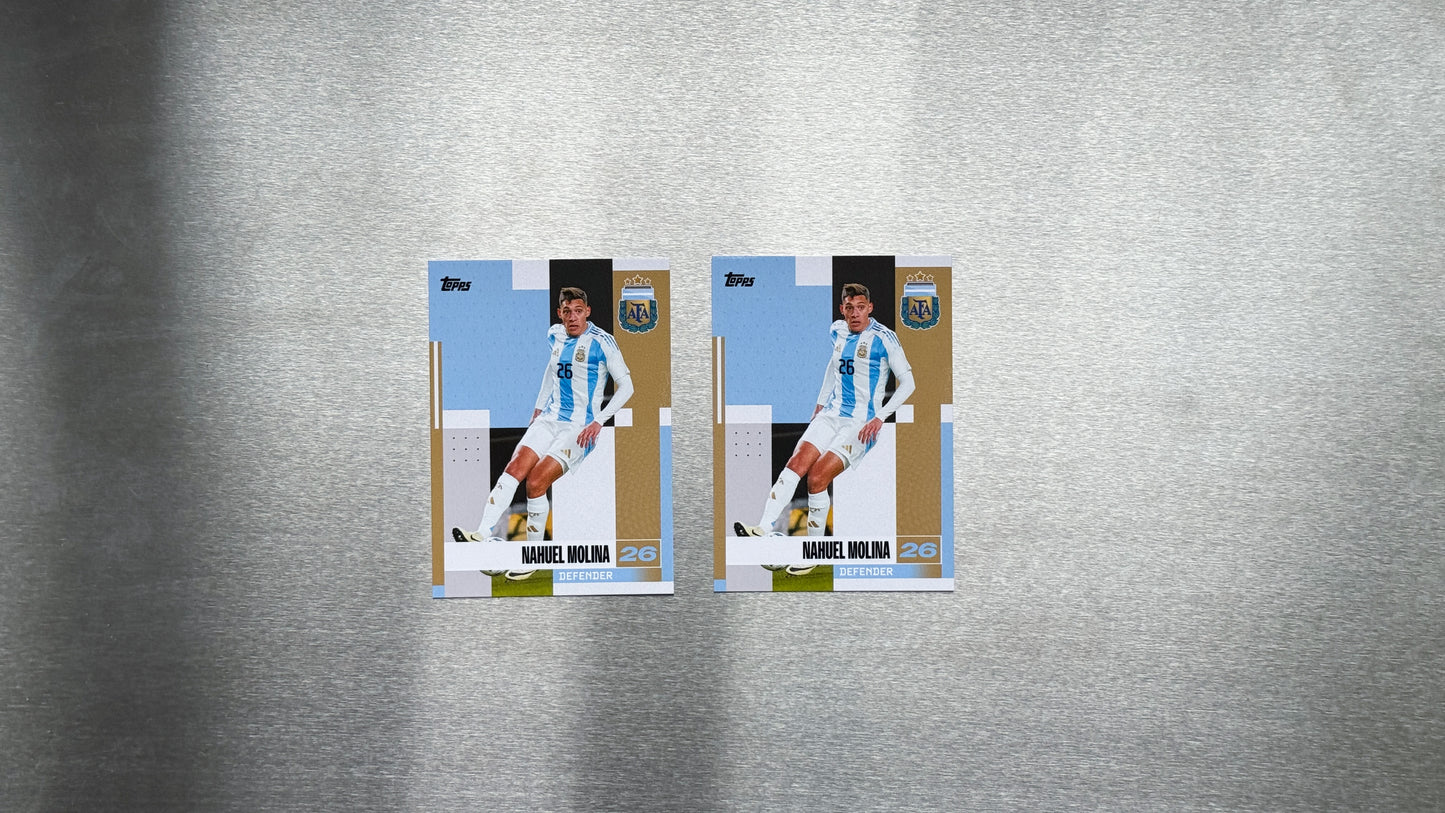 2024-25 Topps Argentina Team Set