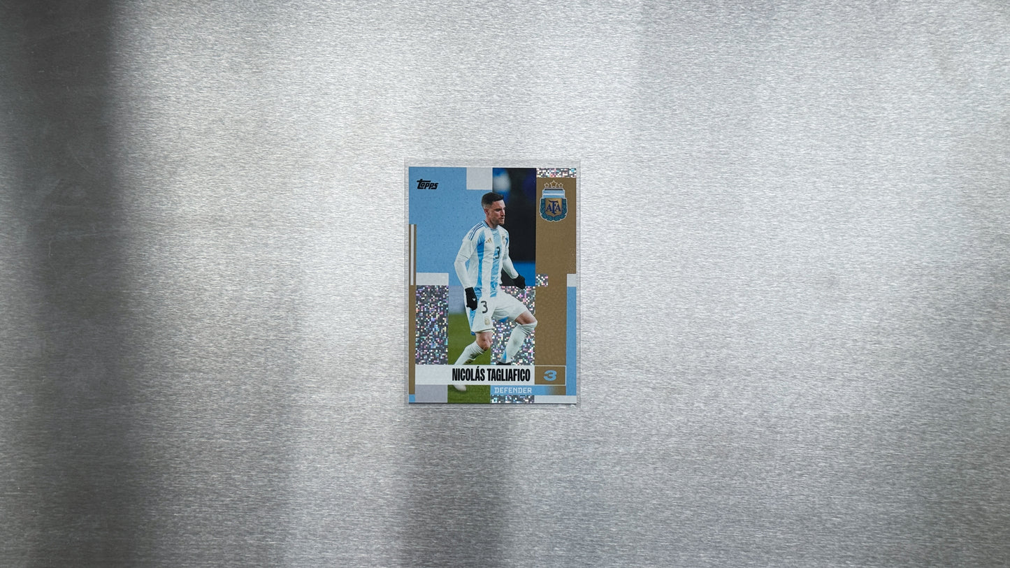 2024-25 Topps Argentina Team Set