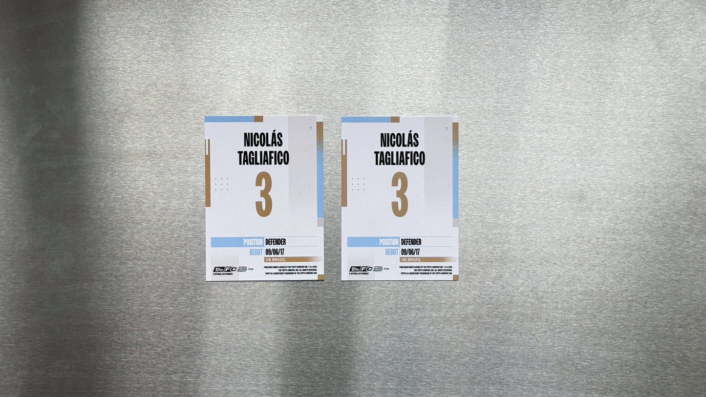 2024-25 Topps Argentina Team Set