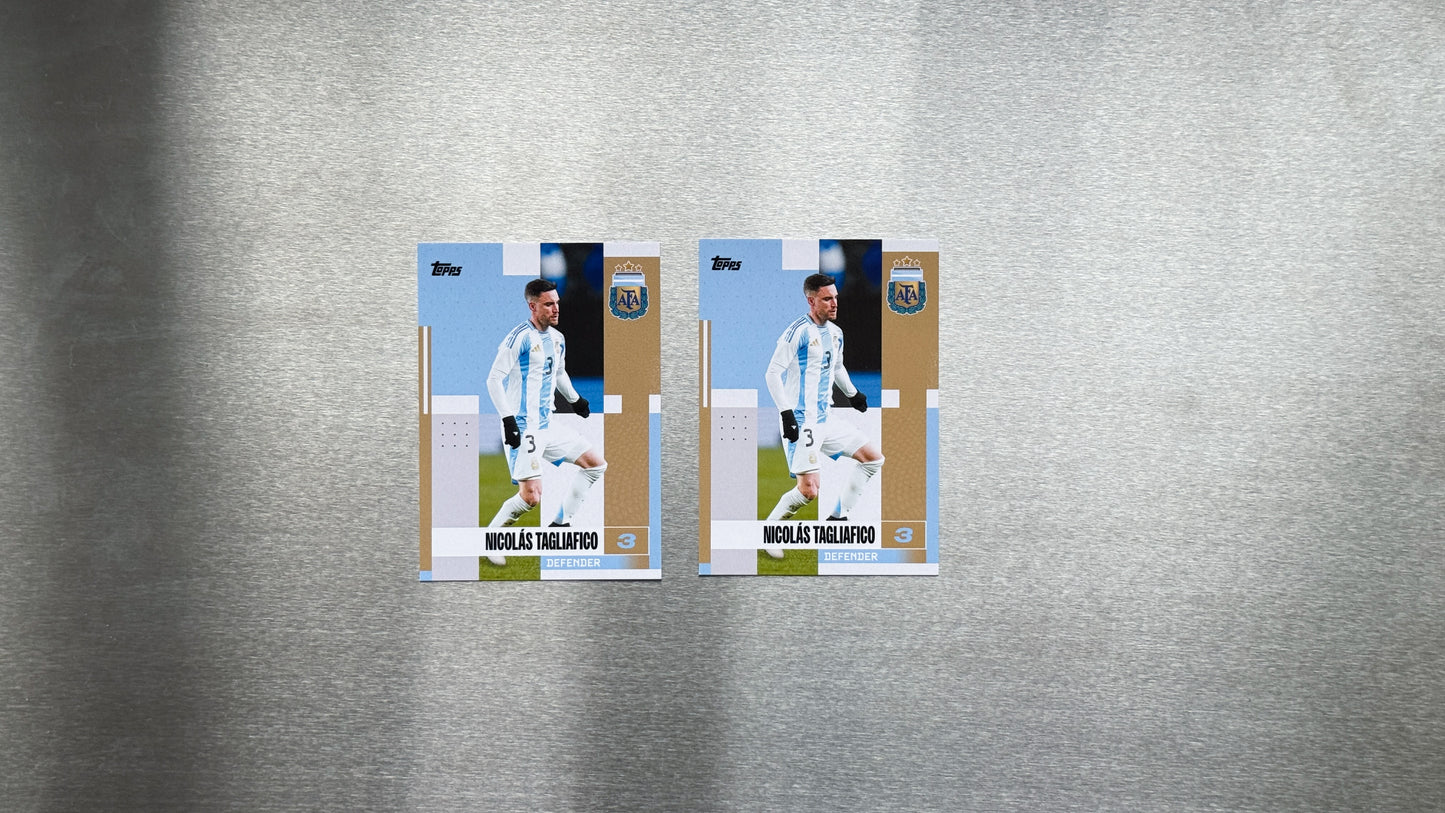 2024-25 Topps Argentina Team Set