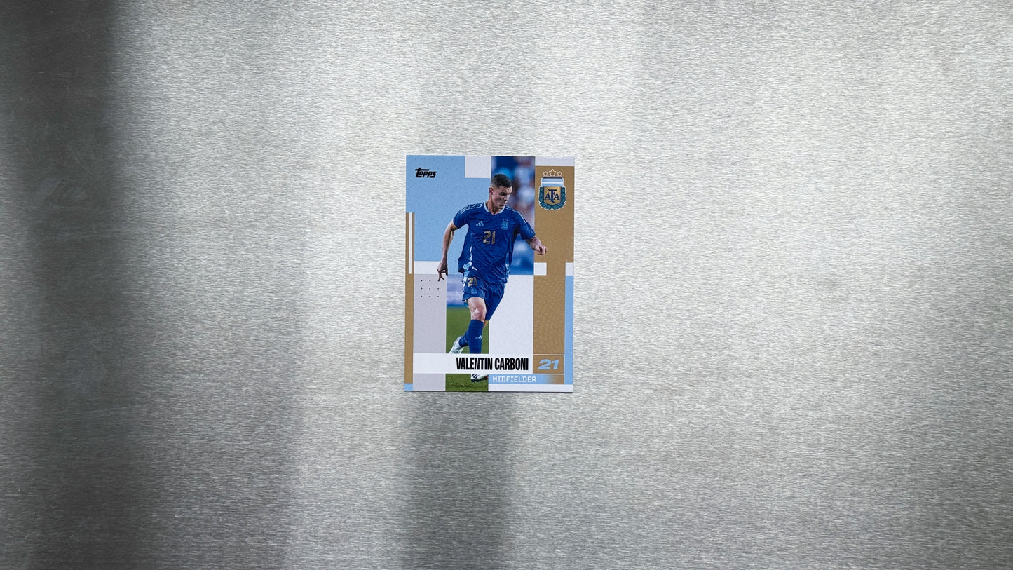 2024-25 Topps Argentina Team Set