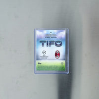 2024-25 Topps Chrome UEFA Club Competitions - AC Milan - Andrea Pirlo Tifo