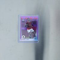 2024-25 Topps Chrome UEFA Club Competitions - AC Milan - Rafael Leão purple refractor 129/299