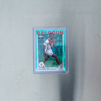 2024-25 Topps Chrome UEFA Club Competitions - AS Monaco - Folarin Balogun 37/199 Refractor
