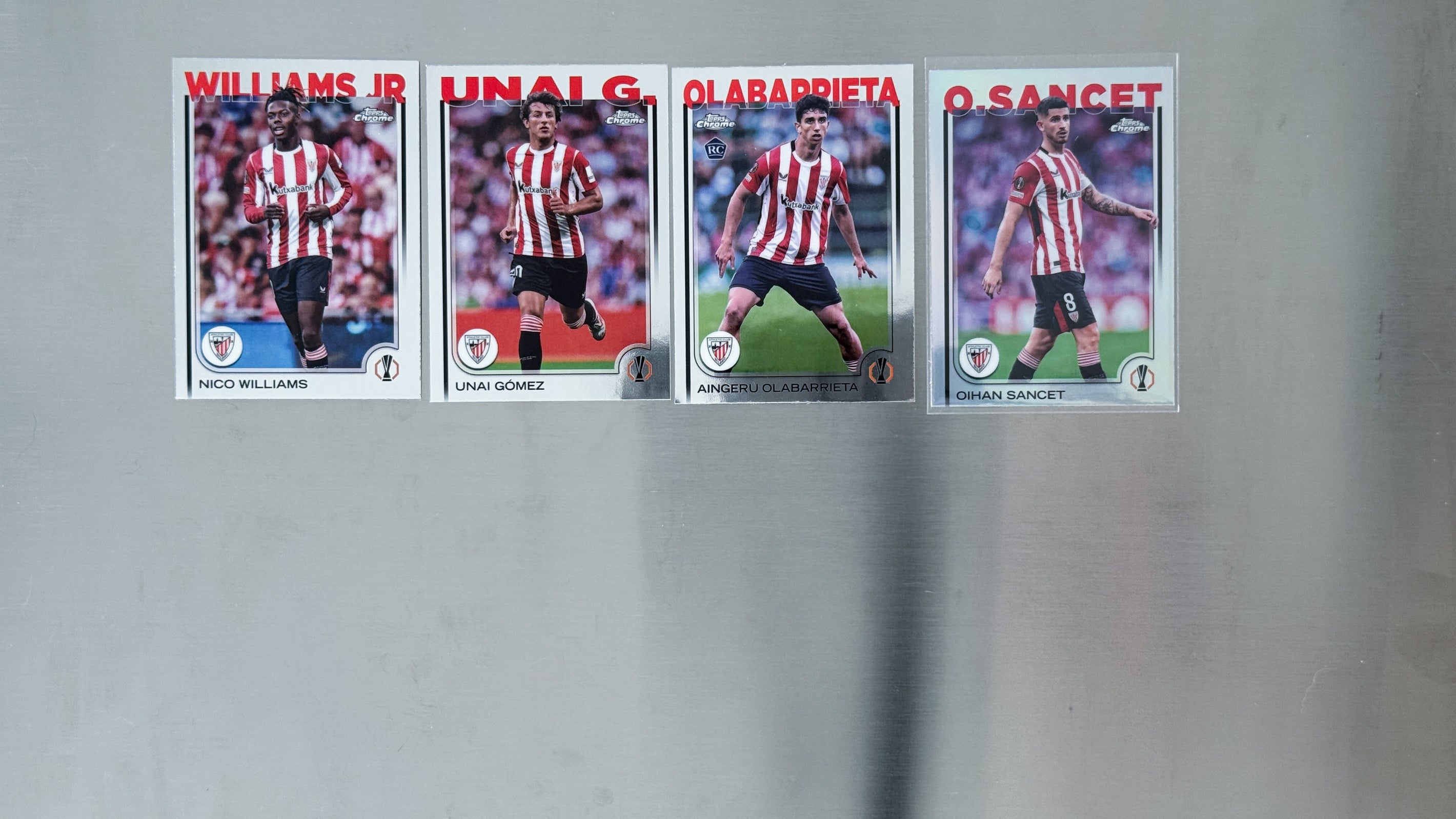 2024-25 Topps Chrome UEFA Club Competitions - Athletic Club