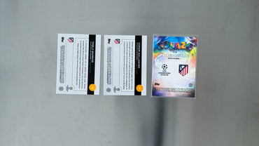 2024-25 Topps Chrome UEFA Club Competitions - Atlético de Madrid