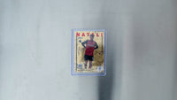 2024-25 Topps Chrome UEFA Club Competitions - Bayer 04 Leverkusen - Andrea Natali - Roma Numerals /11