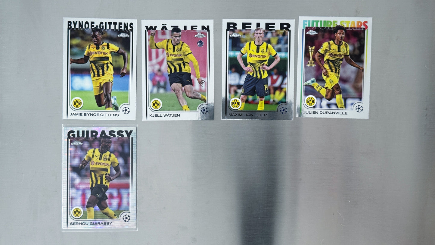 2024-25 Topps Chrome UEFA Club Competitions - Borussia Dortmund