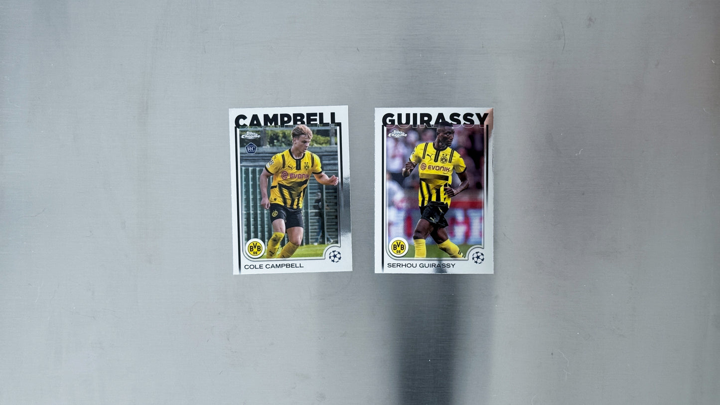 2024-25 Topps Chrome UEFA Club Competitions - Borussia Dortmund