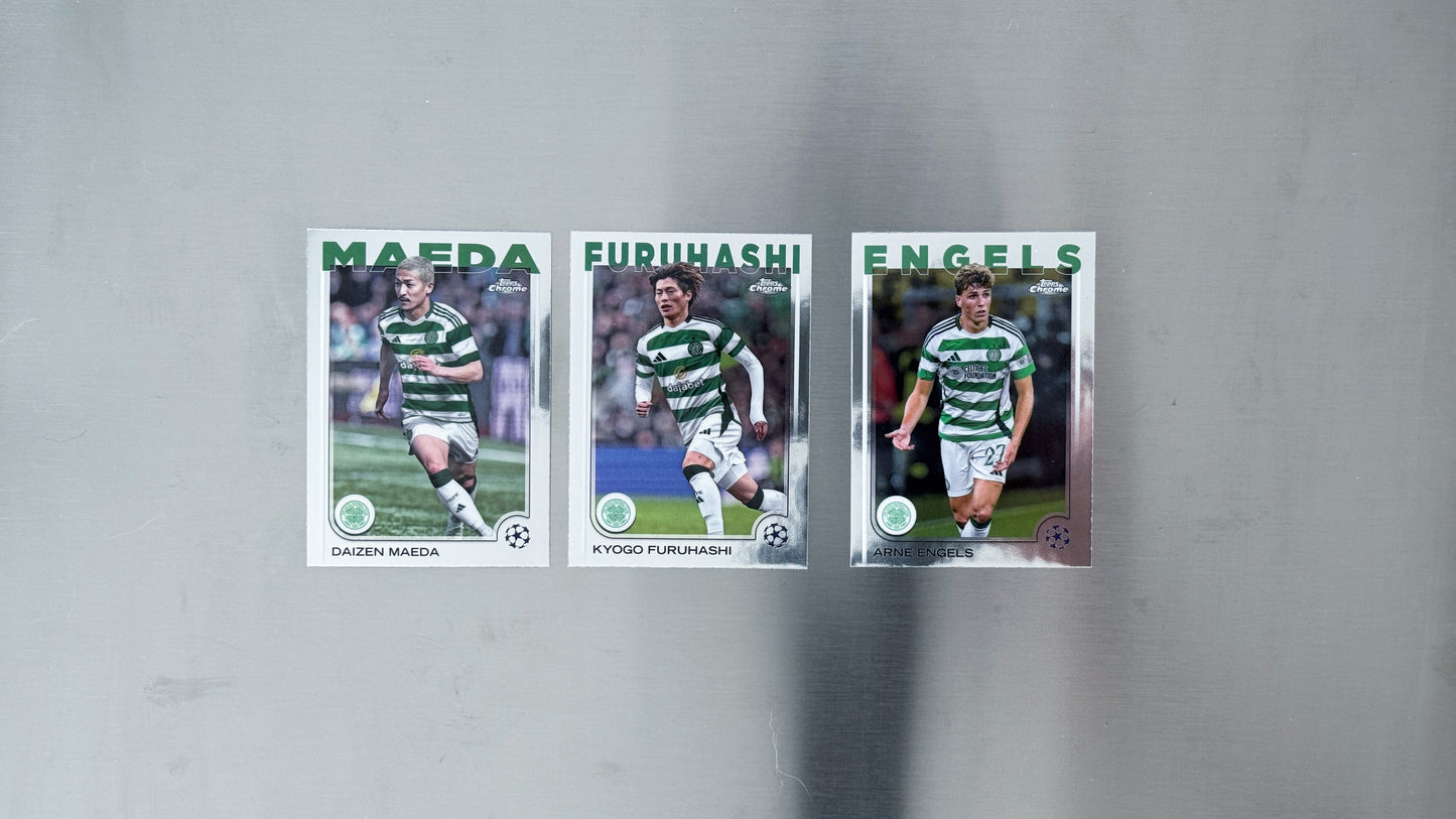 2024-25 Topps Chrome UEFA Club Competitions - Celtic FC