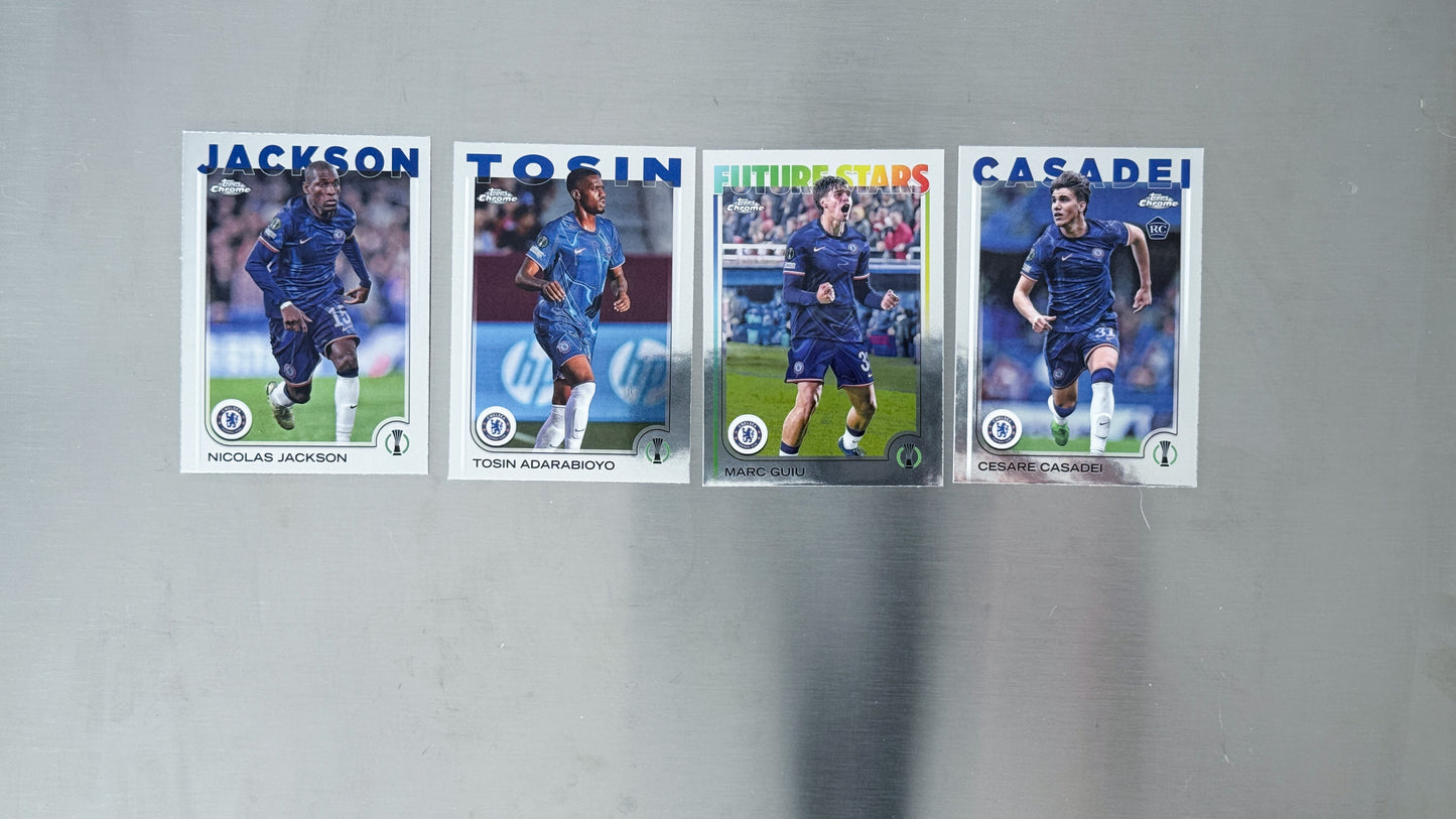 2024-25 Topps Chrome UEFA Club Competitions - Chelsea FC