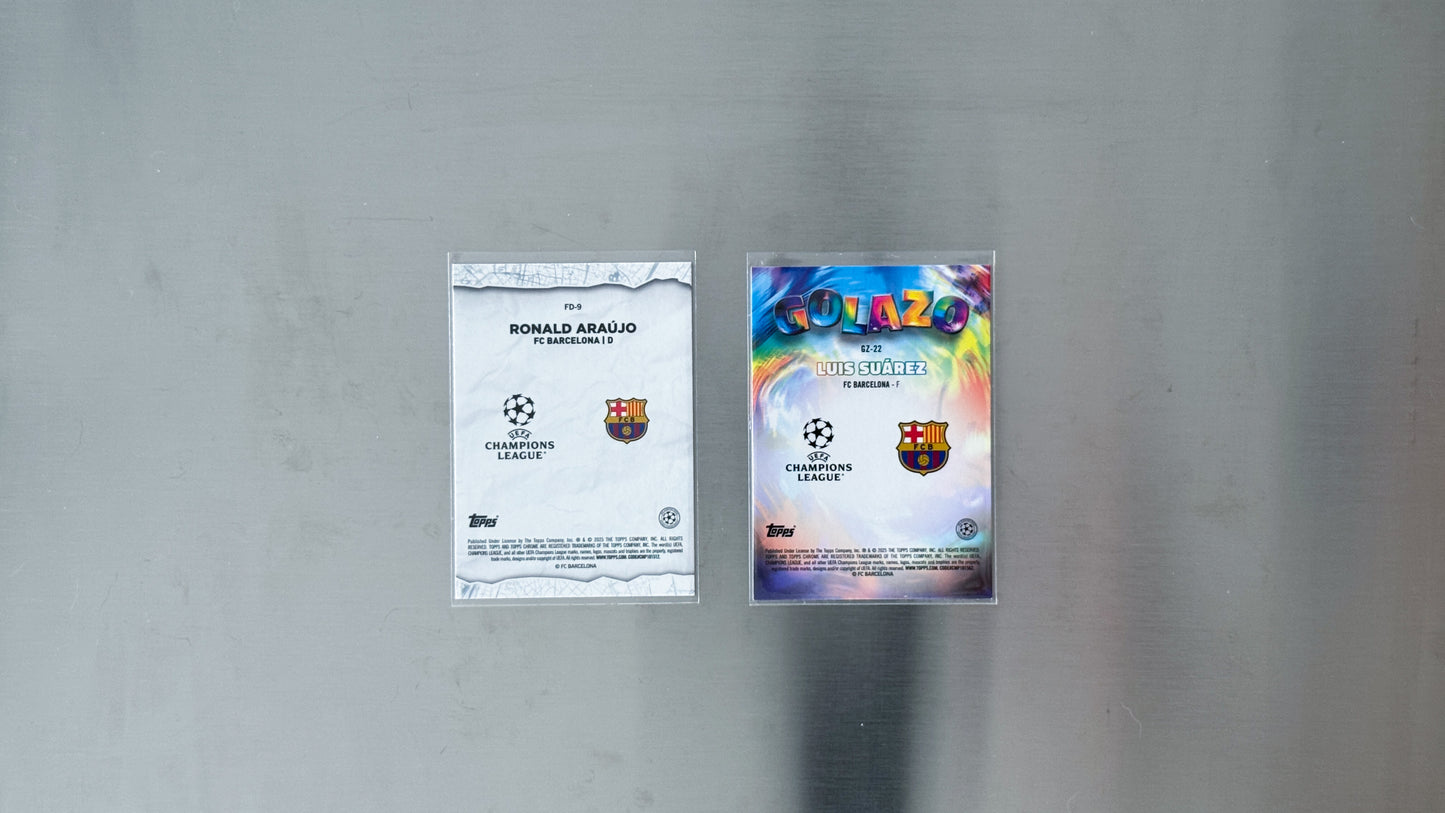 2024-25 Topps Chrome UEFA Club Competitions - FC Barcelona