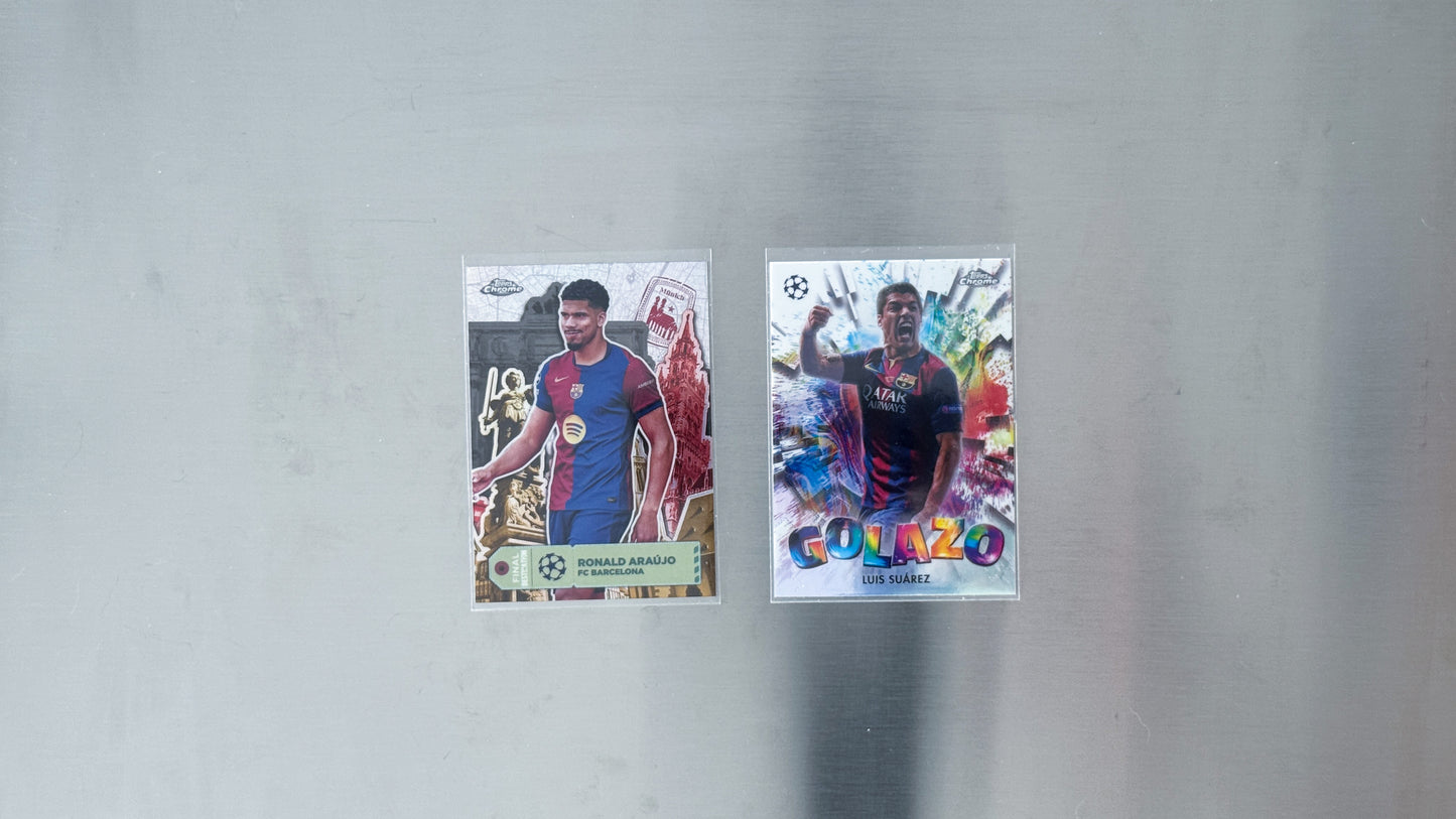 2024-25 Topps Chrome UEFA Club Competitions - FC Barcelona