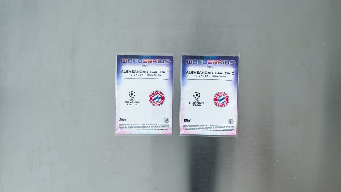 2024-25 Topps Chrome UEFA Club Competitions - FC Bayern Münich