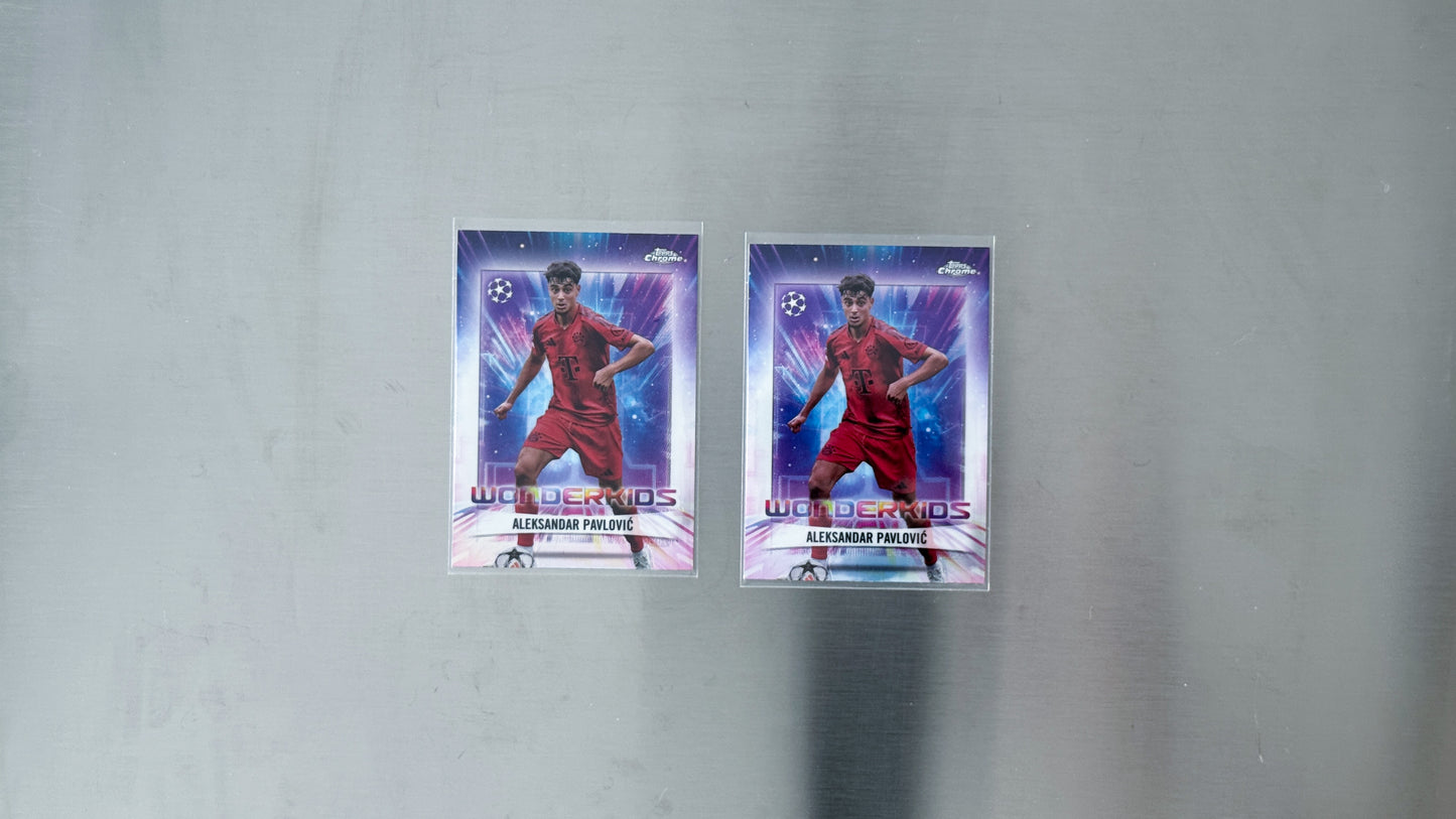 2024-25 Topps Chrome UEFA Club Competitions - FC Bayern Münich