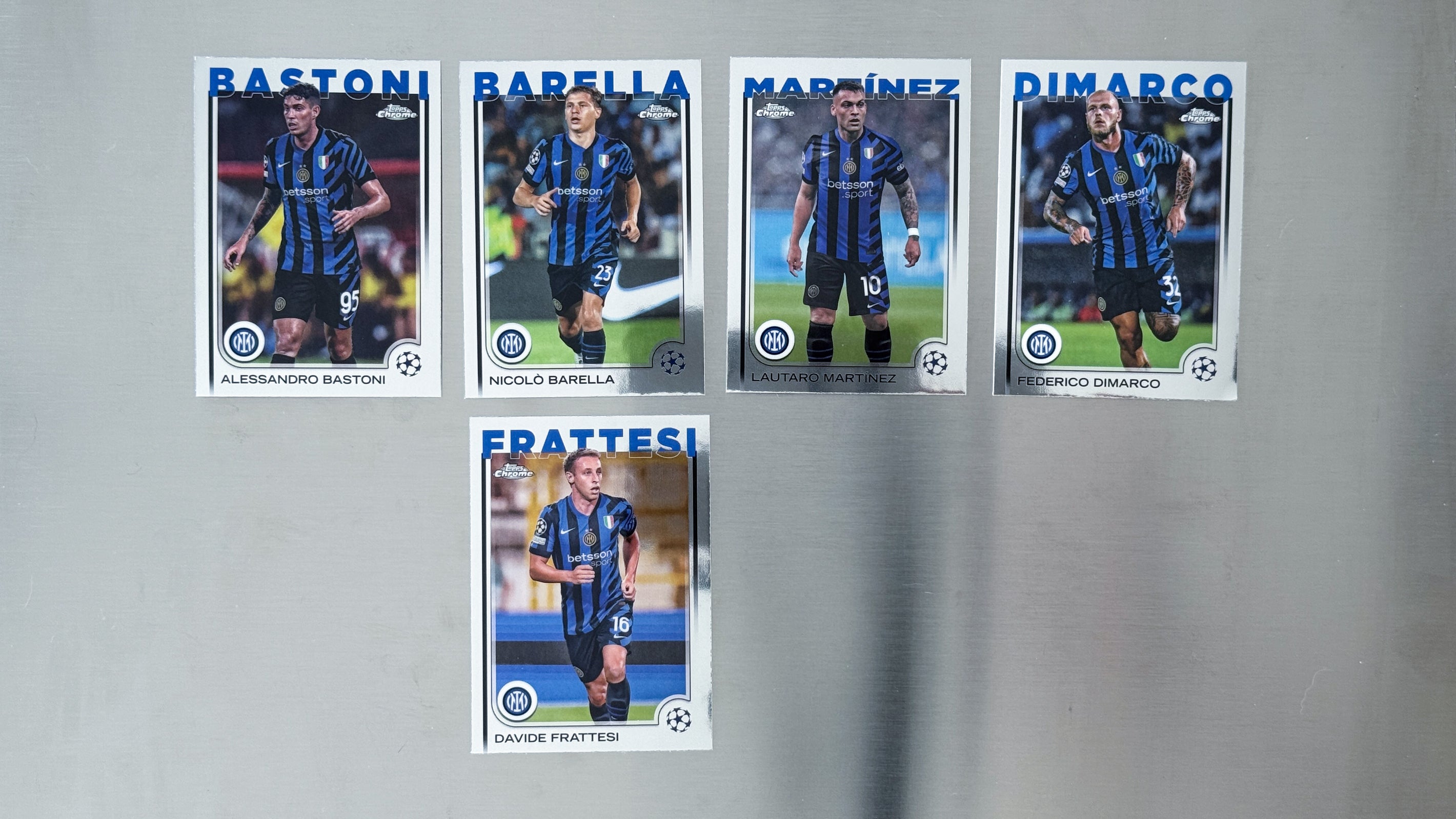 2024-25 Topps Chrome UEFA Club Competitions - Inter FC