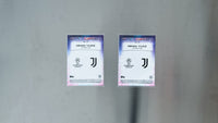 2024-25 Topps Chrome UEFA Club Competitions - Juventus