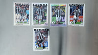 2024-25 Topps Chrome UEFA Club Competitions - Juventus