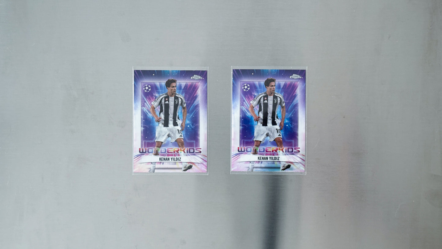 2024-25 Topps Chrome UEFA Club Competitions - Juventus