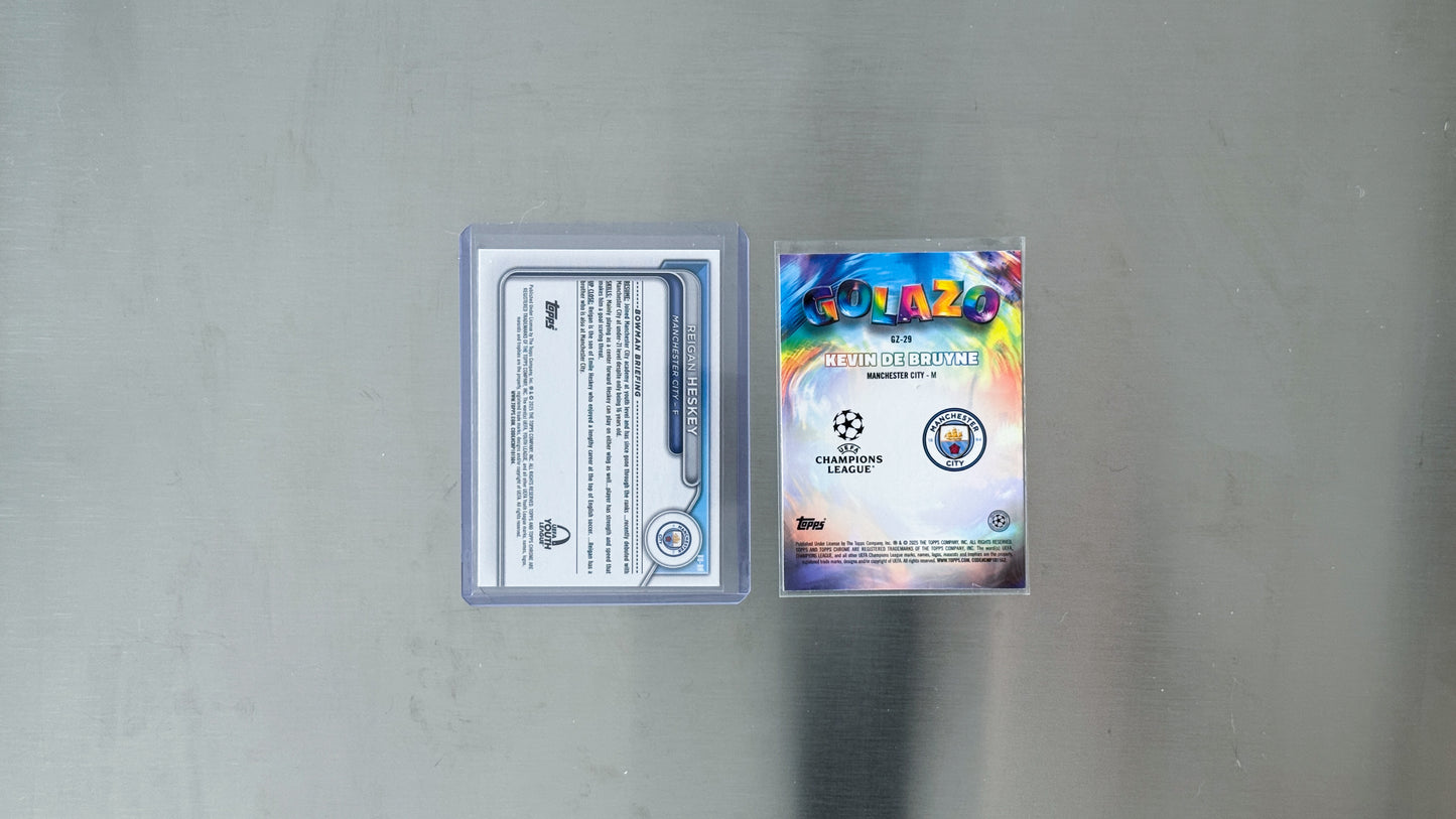 2024-25 Topps Chrome UEFA Club Competitions - Manchester City