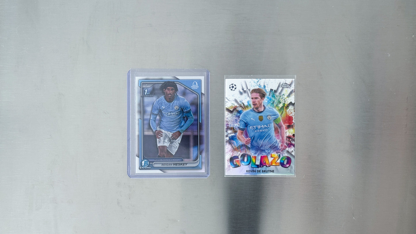 2024-25 Topps Chrome UEFA Club Competitions - Manchester City