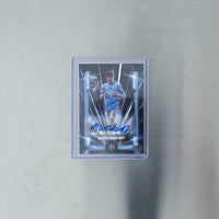 2024-25 Topps Chrome UEFA Club Competitions - Manchester City - Matty Warhurst - Black Lazer Autographs