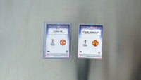 2024-25 Topps Chrome UEFA Club Competitions - Manchester United