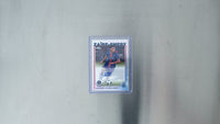2024-25 Topps Chrome UEFA Club Competitions - Paris Saint-Germain - Warren Zaïre-Emery - Refractor Chrome Autographs